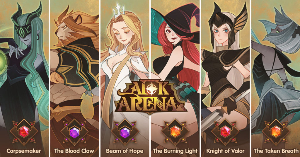 Коды Afk Arena июль 2026