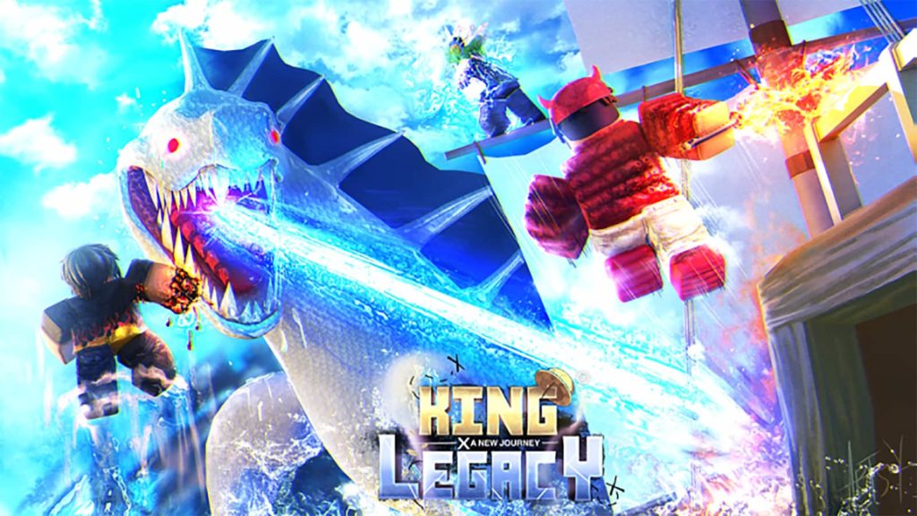 Коды King Legacy июль 2026