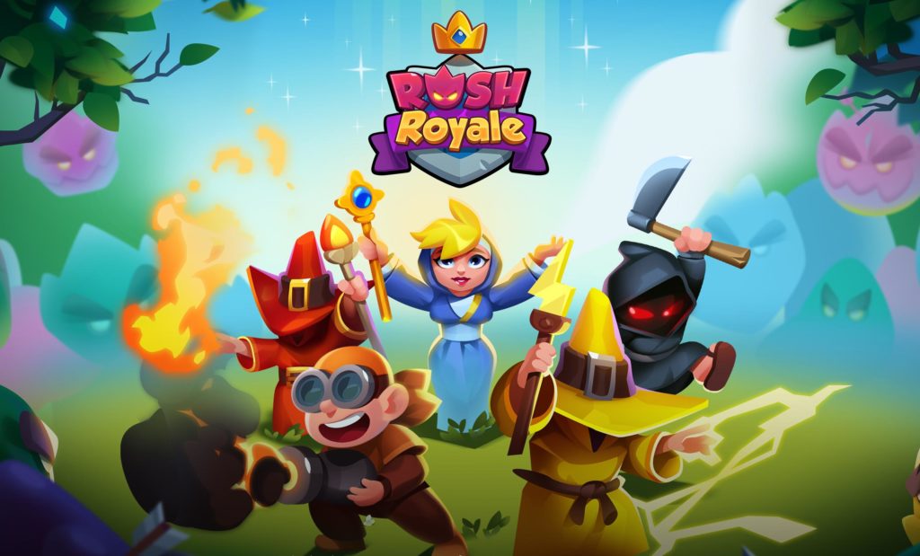 Промокоды Rush Royale июль 2026