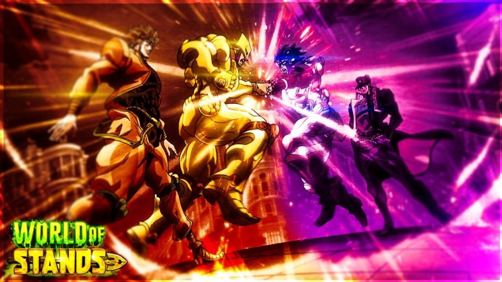 Коды World of Stands июль 2026