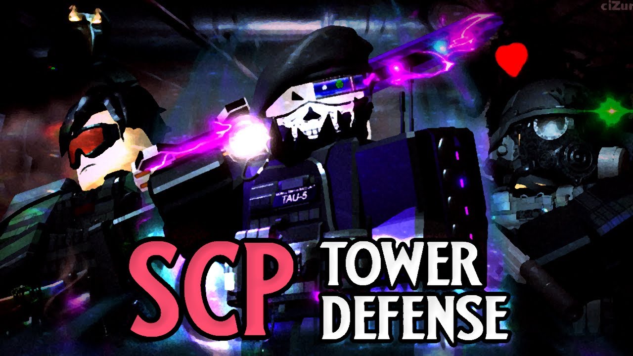 Коды SCP Tower Defense июль 2026