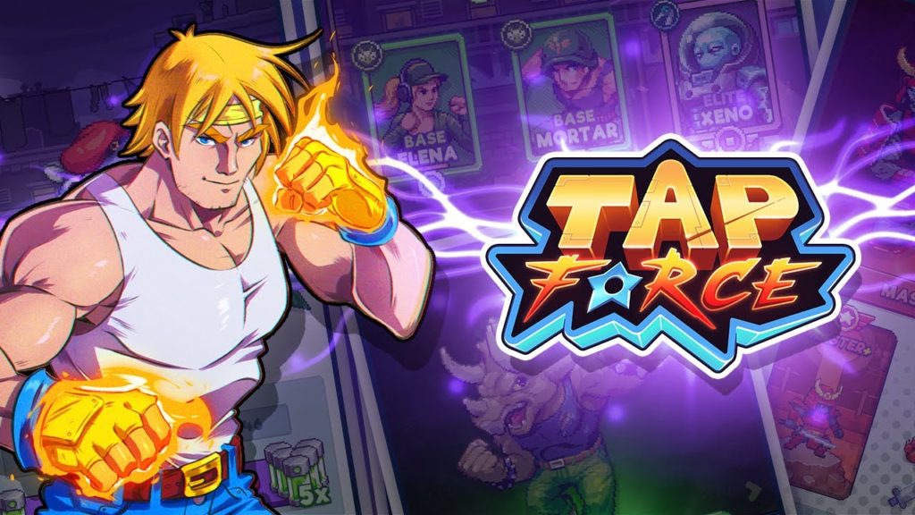 Коды Tap Force июль 2026