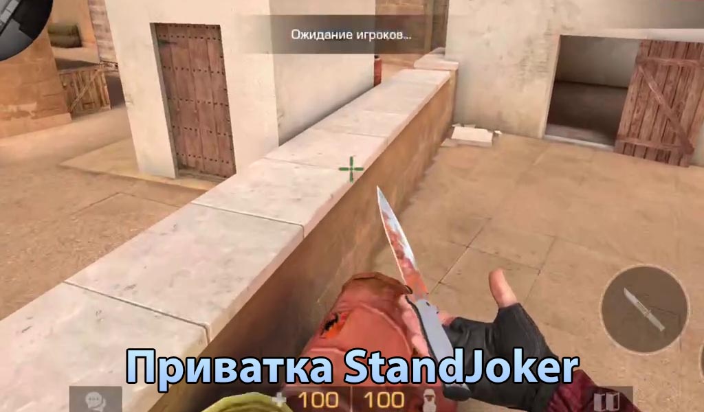 Скачать Приватку Stand Joker 1.3 на Standoff 2